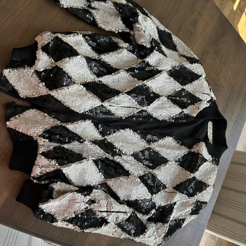 Laurence Kazar Black Silk Evening Jacket
